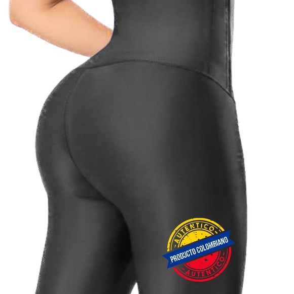 Power-Net Workout Leggings Sculpting butt lifter.  Colombian Shapewear Size L - Picture 5 of 7
